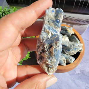 Raw Blue Kyanite