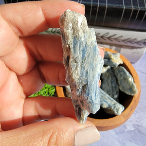 Raw Blue Kyanite