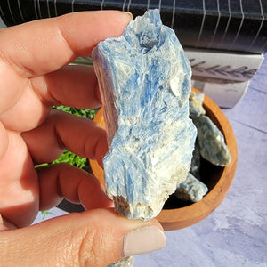 Raw Blue Kyanite