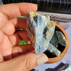 Raw Blue Kyanite