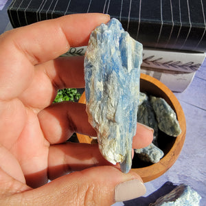 Raw Blue Kyanite