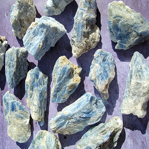 Raw Blue Kyanite