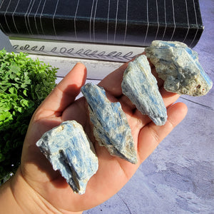 Raw Blue Kyanite