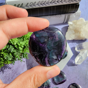 Rainbow Fluorite Pocket Stones