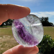 Load image into Gallery viewer, Rainbow Fluorite Pocket Stones