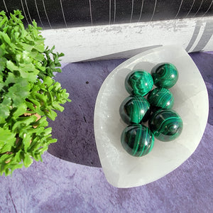 Malachite Mini Spheres