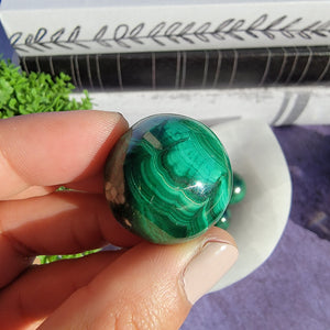 Malachite Mini Spheres