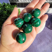 Load image into Gallery viewer, Malachite Mini Spheres