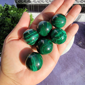 Malachite Mini Spheres