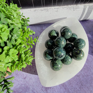 Kambaba Jasper Mini Spheres