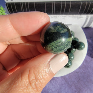 Kambaba Jasper Mini Spheres