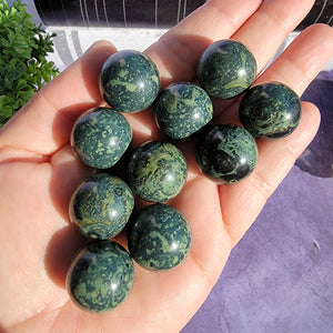 Kambaba Jasper Mini Spheres