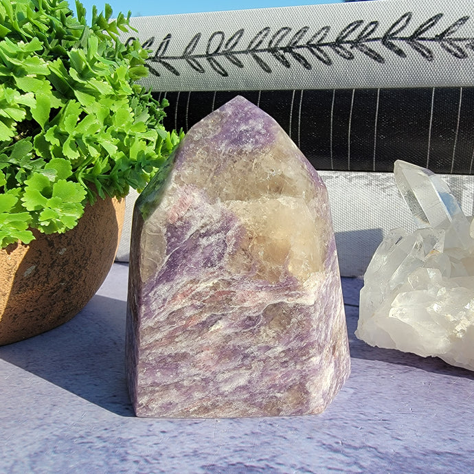 Lepidolite Tower 