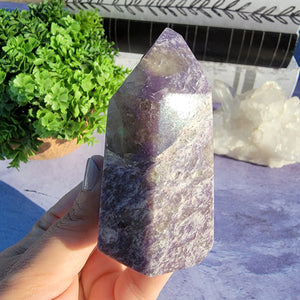 Lepidolite Tower "F"