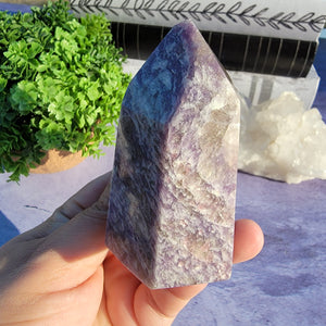 Lepidolite Tower "F"