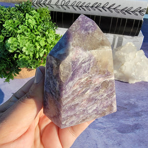 Lepidolite Tower "F"