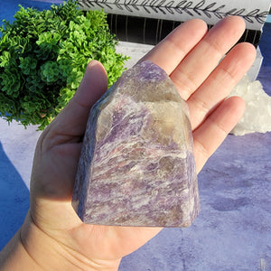 Lepidolite Tower "F"