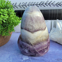 Load image into Gallery viewer, Chevron Amethyst Freeform &quot;A&quot;