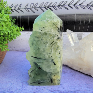 Prehnite Tower "S"