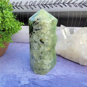 Prehnite Tower "S"