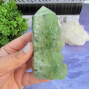 Prehnite Tower "S"