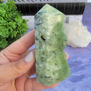 Prehnite Tower "S"