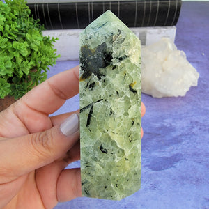 Prehnite Tower "S"