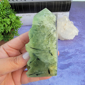 Prehnite Tower "S"