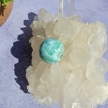 Load image into Gallery viewer, Larimar Pendant &quot;B&quot;