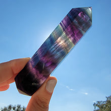 Load image into Gallery viewer, Rainbow Fluorite DT Wand &quot;C&quot;