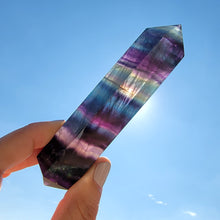 Load image into Gallery viewer, Rainbow Fluorite DT Wand &quot;C&quot;