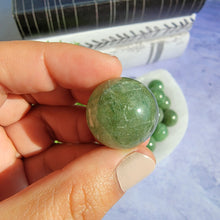 Load image into Gallery viewer, Green Strawberry Quartz Mini Spheres