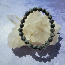 Load image into Gallery viewer, Faceted Larvikite Bracelet