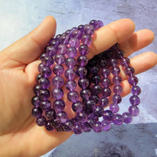 Load image into Gallery viewer, Amethyst Bracelet