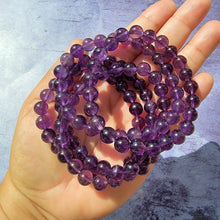 Load image into Gallery viewer, Amethyst Bracelet