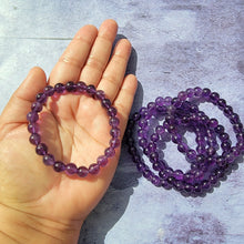 Load image into Gallery viewer, Amethyst Bracelet