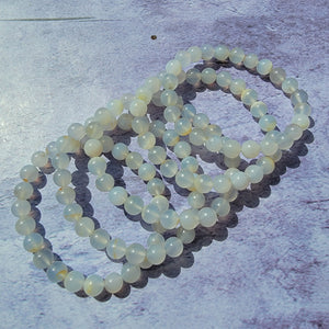 Blue Chalcedony Bracelet