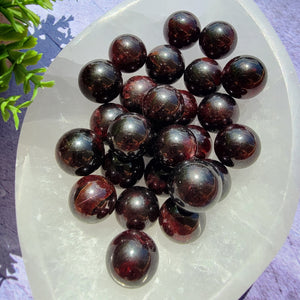 Garnet Mini Spheres