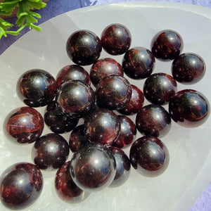 Garnet Mini Spheres