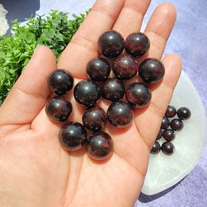 Garnet Mini Spheres