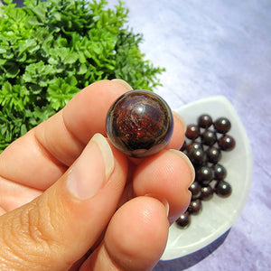 Garnet Mini Spheres