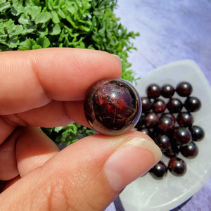 Garnet Mini Spheres