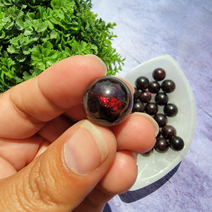 Garnet Mini Spheres