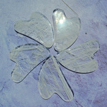 Load image into Gallery viewer, Clear Quartz Gua Sha