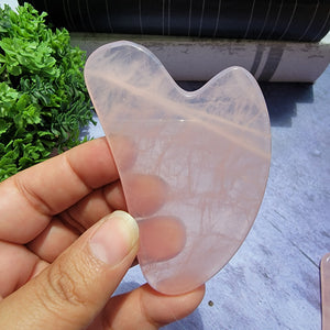 Rose Quartz Gua Sha