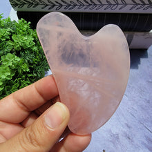 Load image into Gallery viewer, Rose Quartz Gua Sha