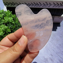 Load image into Gallery viewer, Rose Quartz Gua Sha