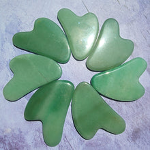 Load image into Gallery viewer, Green Aventurine Gua Sha