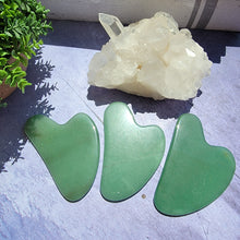 Load image into Gallery viewer, Green Aventurine Gua Sha