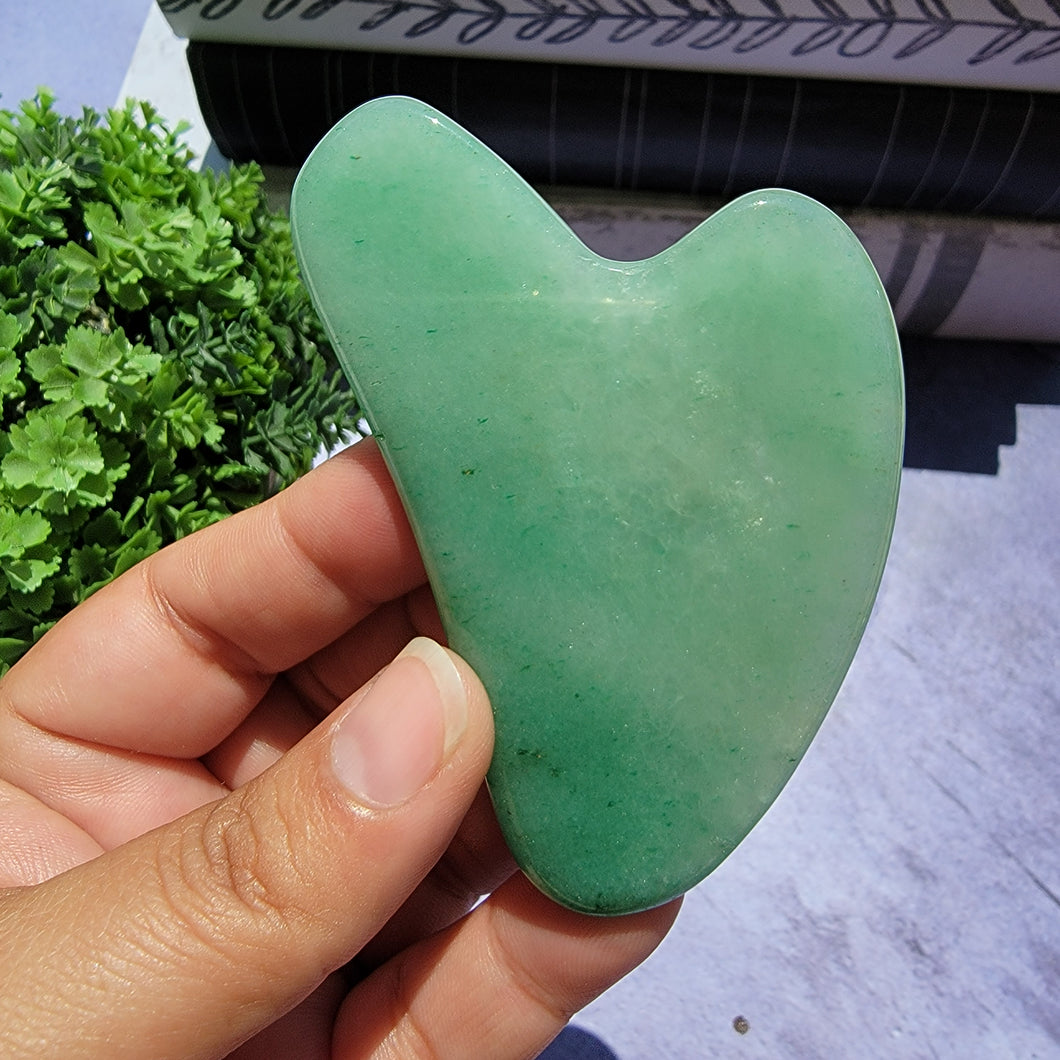 Green Aventurine Gua Sha